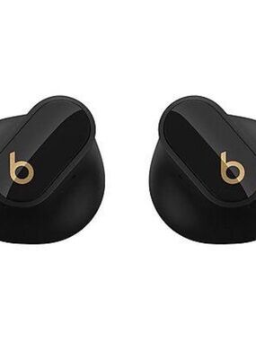Beats Dr. Dre Studio Buds+ Plus Noise-Canceling MQLH3LL/A Black/Gold New No BOX